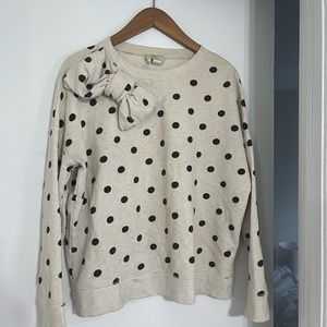 Kate Spade Bow sweatshirt
